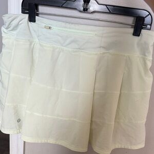 lululemon athletica Cream Skirt